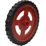 Robot Wheel 7x0.8cm for BO Motor