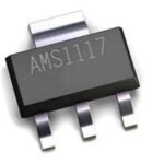AMS1117-1.8v-1a/SOT223 Voltage Regulator (Pack Of 5Pcs)