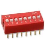 8 pin DIP switch