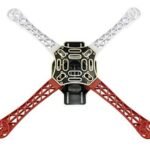 Scriptronics F450 Quadcopter Frame 4-Axis - Integrated PCB Wiring for Robotics Science Project Drone, Hobby Kit