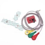 Heart Rate Monitor Kit with AD8232 ECG sensor module