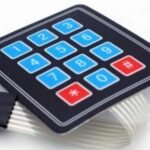 4*3 Keypad Membrane Switch