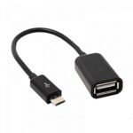 Micro-USB Male to USB 2.0 Female Type C Male USB-C Cable Adaptor Host OTG Adaptor