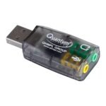USB Sound  Audio Card Cantroller  For Windows And Mac