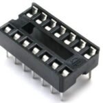 16 PIN IC SOCKET BASE
