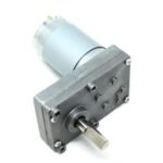 High Torque  Square Geared DC Motor 300 RPM