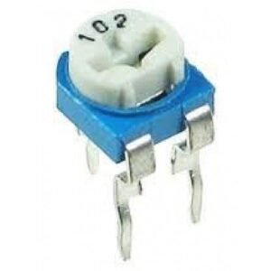 Cermet Preset 1K/10 K  (Ohm) [102] Variable Resistor - 1 K