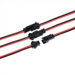 JST  2 Way Connector Wire Male and Female